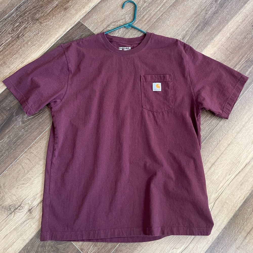 Carhartt LOOSE FIT HEAVYWEIGHT SHORT-SLEEVE POCKET T-SHIRT